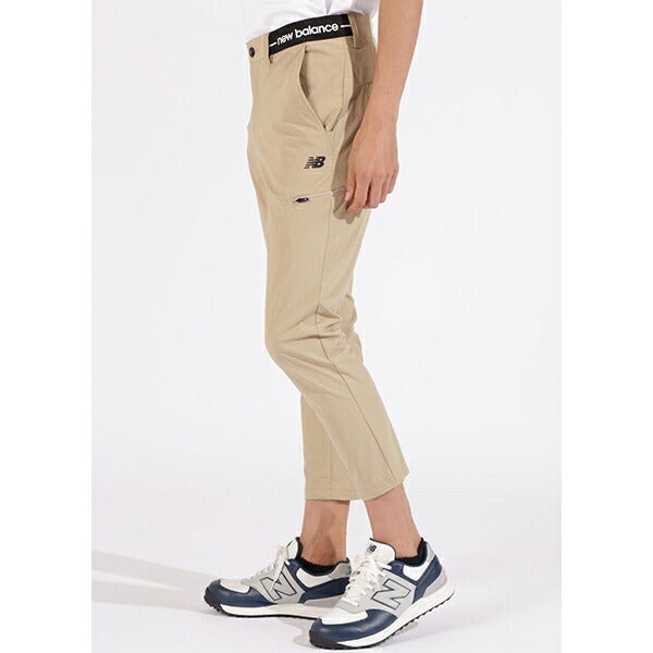 ニューバランスゴルフ2025年春夏モデルメンズTAPEREDCROPPEDロングパンツ012-5131006NEWBALANCEGOLF【25】