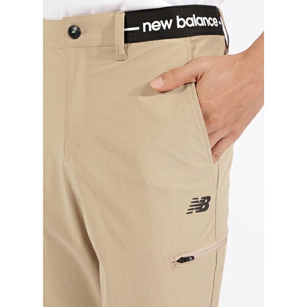 ニューバランスゴルフ2025年春夏モデルメンズTAPEREDCROPPEDロングパンツ012-5131006NEWBALANCEGOLF【25】