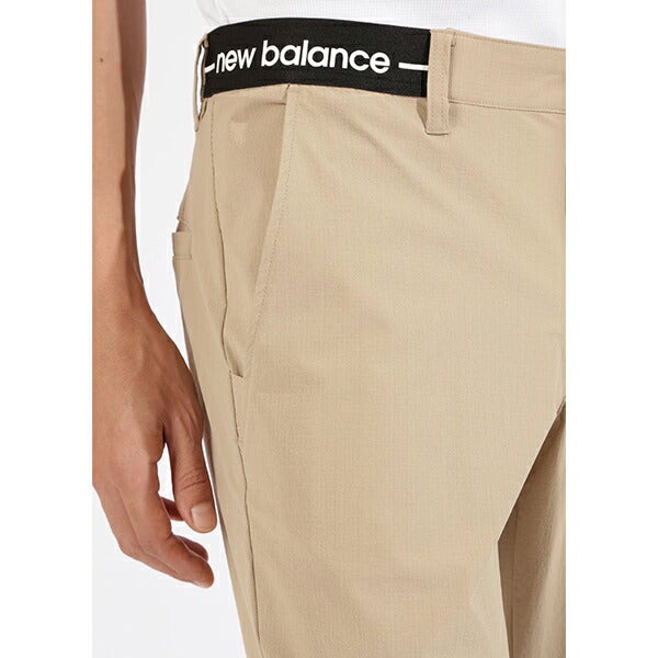 ニューバランスゴルフ2025年春夏モデルメンズTAPEREDCROPPEDロングパンツ012-5131006NEWBALANCEGOLF【25】