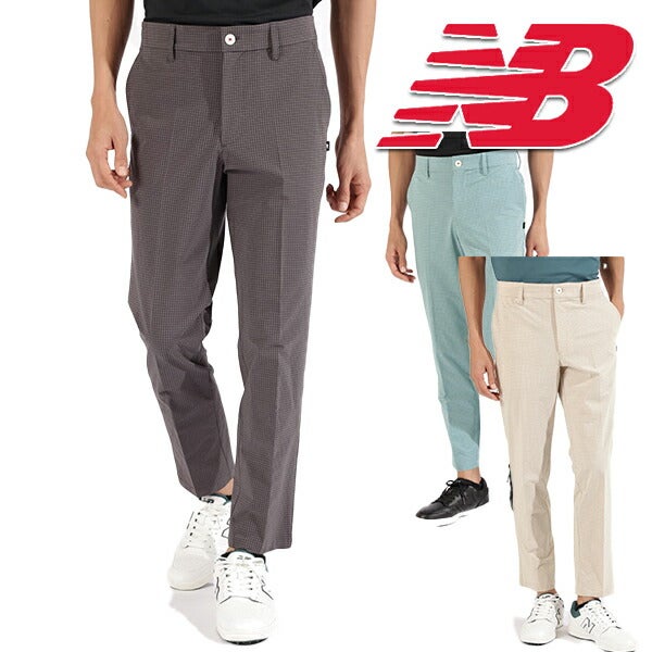 ニューバランスゴルフ2025年春夏モデルメンズATHLETICLONGPANTロングパンツ012-5131007NEWBALANCEGOLF【25】