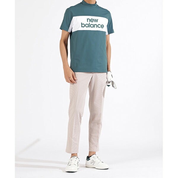ニューバランスゴルフ2025年春夏モデルメンズATHLETICLONGPANTロングパンツ012-5131007NEWBALANCEGOLF【25】