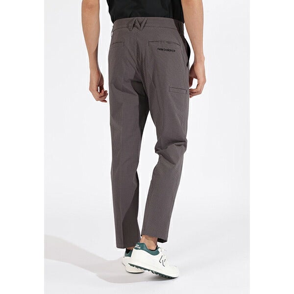ニューバランスゴルフ2025年春夏モデルメンズATHLETICLONGPANTロングパンツ012-5131007NEWBALANCEGOLF【25】