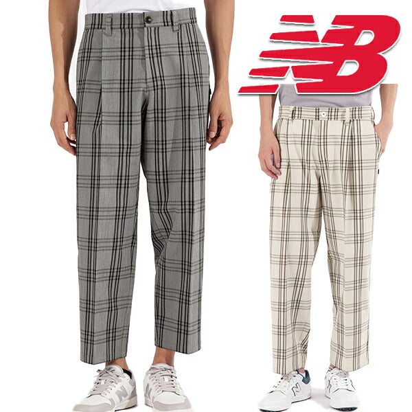 ニューバランスゴルフ2025年春夏モデルメンズONETUCKWIDELONGPANTロングパンツ012-5135001NEWBALANCEGOLF【25】