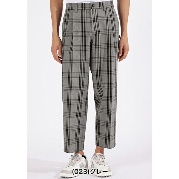 ニューバランスゴルフ2025年春夏モデルメンズONETUCKWIDELONGPANTロングパンツ012-5135001NEWBALANCEGOLF【25】