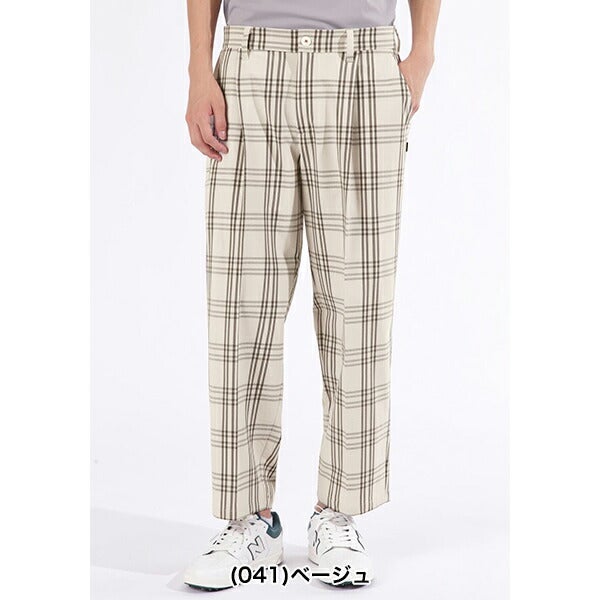 ニューバランスゴルフ2025年春夏モデルメンズONETUCKWIDELONGPANTロングパンツ012-5135001NEWBALANCEGOLF【25】