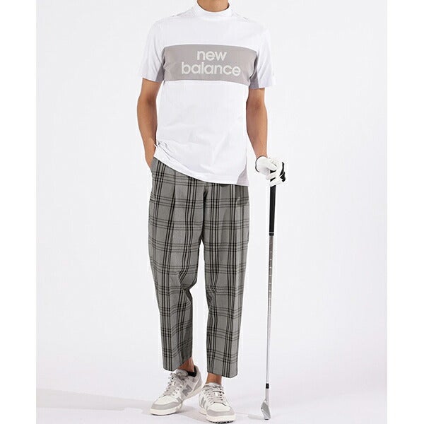 ニューバランスゴルフ2025年春夏モデルメンズONETUCKWIDELONGPANTロングパンツ012-5135001NEWBALANCEGOLF【25】
