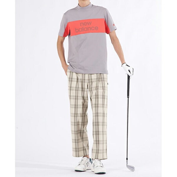 ニューバランスゴルフ2025年春夏モデルメンズONETUCKWIDELONGPANTロングパンツ012-5135001NEWBALANCEGOLF【25】