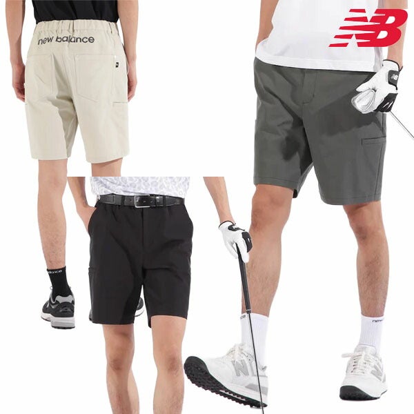 ニューバランスゴルフ2025年春夏モデルメンズRELAXEDショートパンツ012-5138001NEWBALANCEGOLF【25】