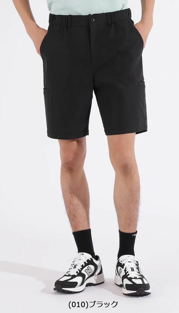 ニューバランスゴルフ2025年春夏モデルメンズRELAXEDショートパンツ012-5138001NEWBALANCEGOLF【25】