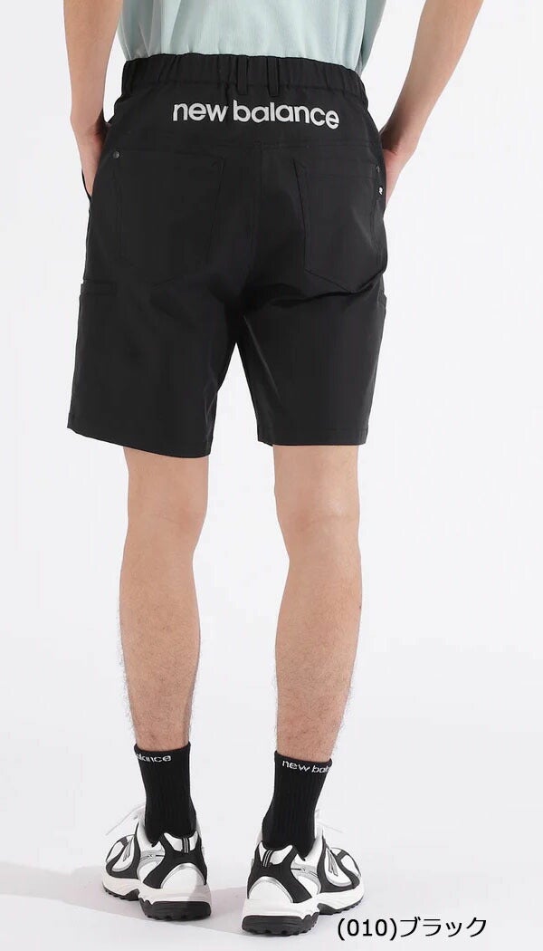 ニューバランスゴルフ2025年春夏モデルメンズRELAXEDショートパンツ012-5138001NEWBALANCEGOLF【25】