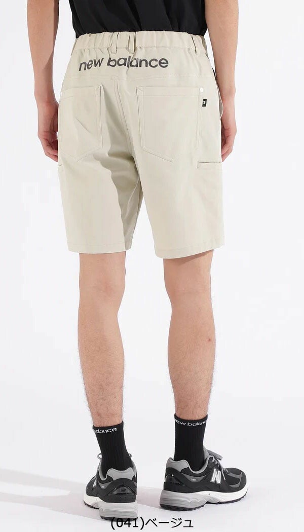 ニューバランスゴルフ2025年春夏モデルメンズRELAXEDショートパンツ012-5138001NEWBALANCEGOLF【25】
