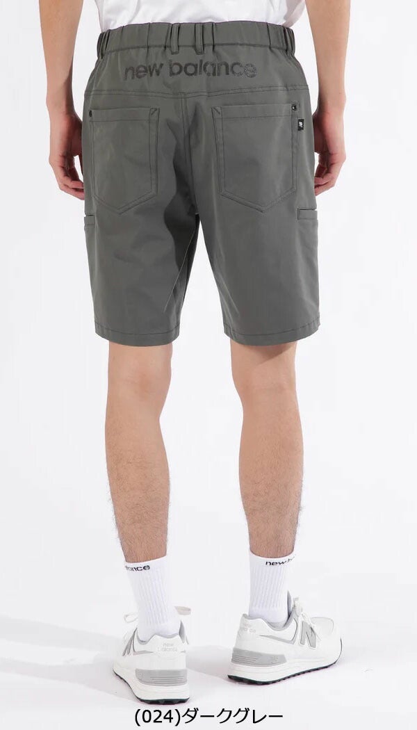 ニューバランスゴルフ2025年春夏モデルメンズRELAXEDショートパンツ012-5138001NEWBALANCEGOLF【25】