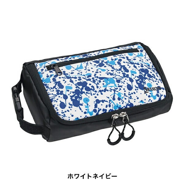 ダンロップスリクソンラウンドポーチGGF-B4509【25】