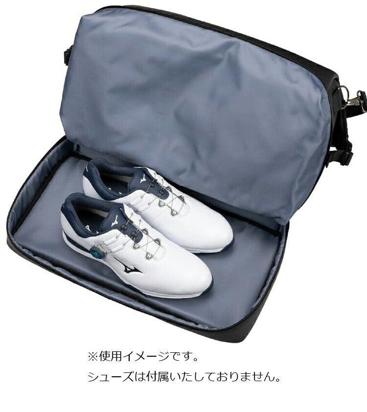 ミズノメンズ2段底ボストンバッグ5LGB2523【25】