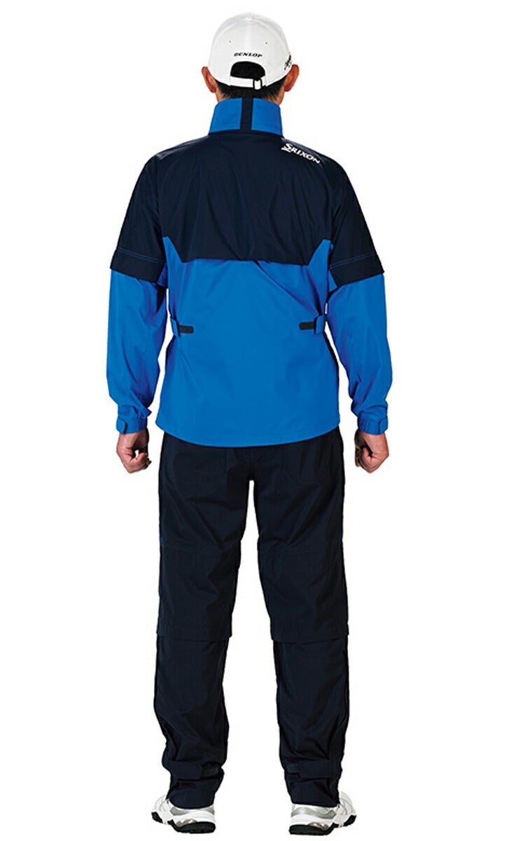 ダンロップメンズスリクソンMOVEMASTER3レインウェア上下セットSMR5001【25】