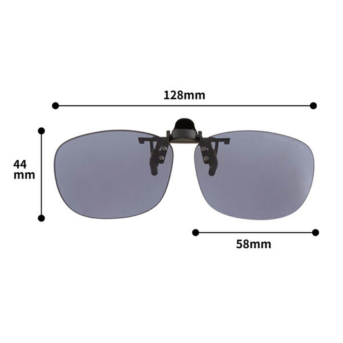 スワンズCP30(クリップオン)CP30-0067【レンズカラー】偏光ULTRAアイスブルー【サイズ】128（片眼58）×44mm【可視光線透過率】29％【26SS】
