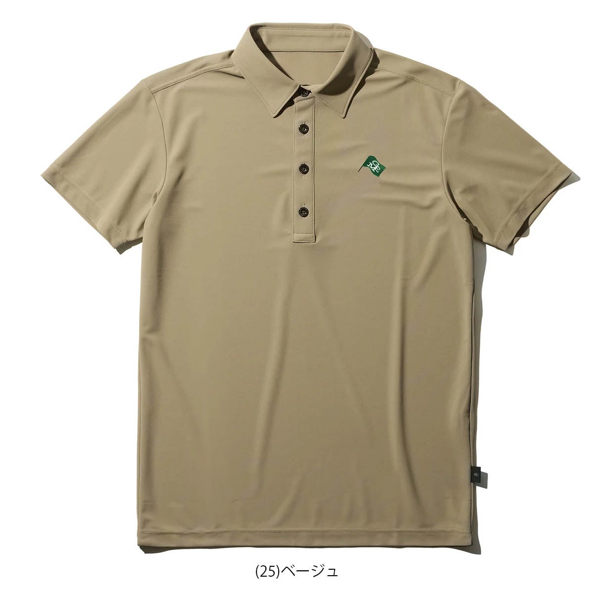 グリーンエッジモンキーズ2026年春夏モデルメンズ半袖ポロシャツバックプリント60353006【26SS】