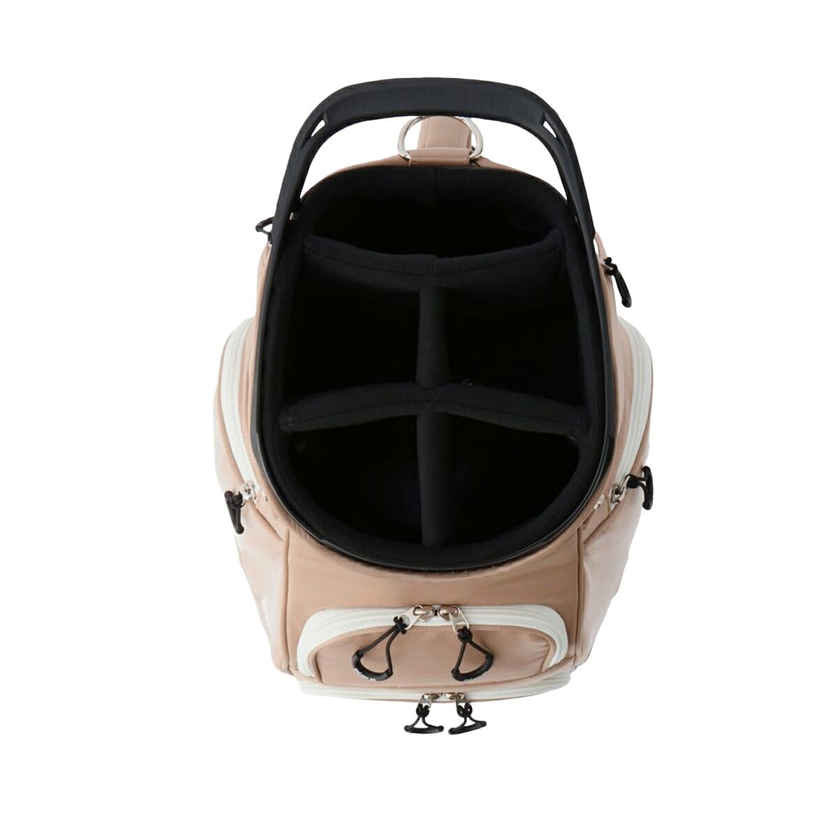アンパスィ2026年秋冬モデルユニセックスキャディバッグ3kg9型5分割47インチ対応ネームプレート付属刻印タイプAUF7806キャディーバッグ【26FW】