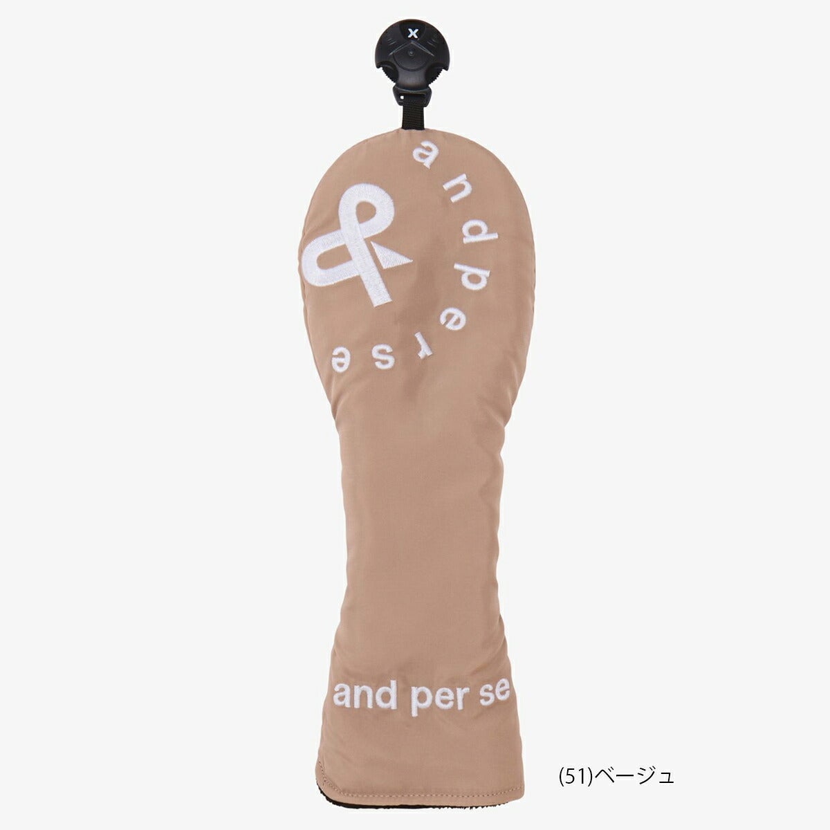 アンパスィandperse2026年秋冬モデルユニセックスユーティリティ用ヘッドカバーAUF7836【26FW】