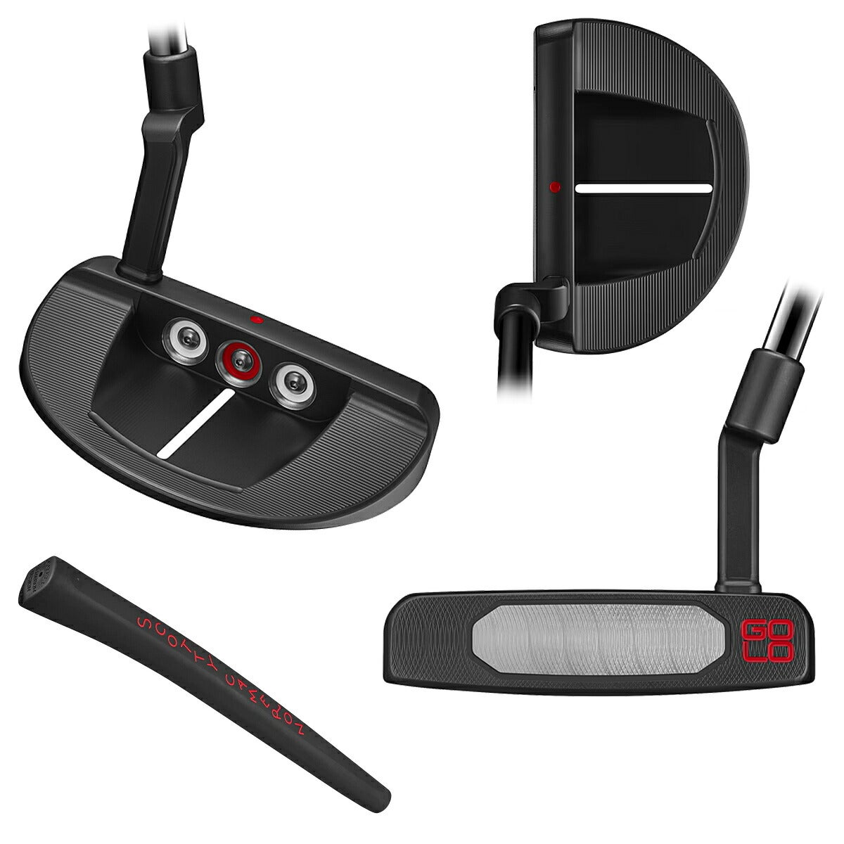 【限定】タイトリストメンズスコッティキャメロン2026JapanLimitedGOLO6.2Rパターブラックピストレログリップ【26FW】