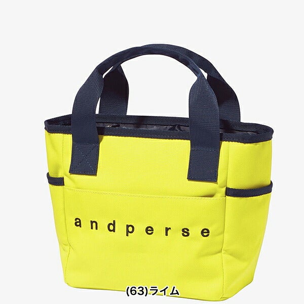 アンパスィ2024年秋冬モデルユニセックスベーシックカートバッグAUA7124andperse【24】