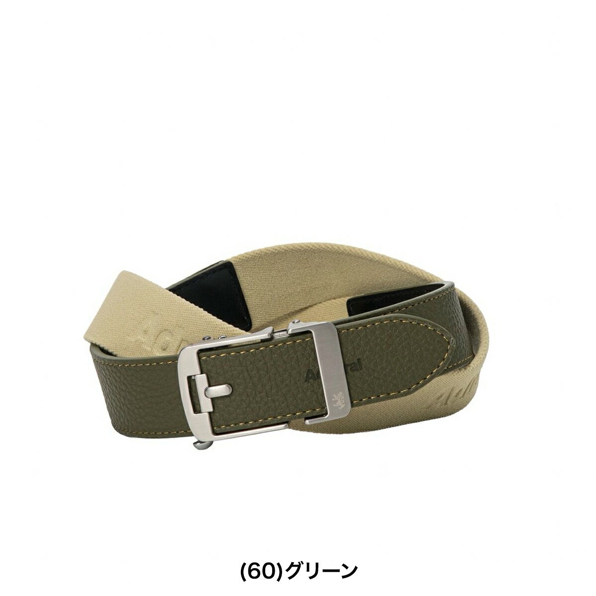 アドミラルメンズスライドロック仕様ストレッチテープベルト全長110cmベルトスライドロックストレッチテープADMB6BV2【26FW】