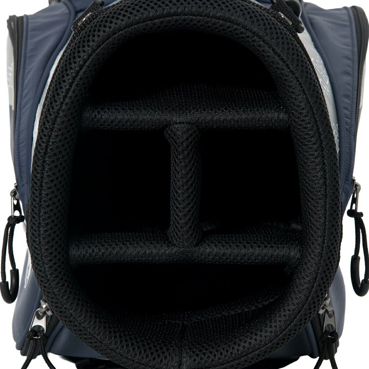 アドミラルユニセックス軽量スリムライトキャディバッグ2.3kg7.5型4分割46インチネームプレート付属なしカートキャディバッグスリムライトADMG6BC8【26FW】