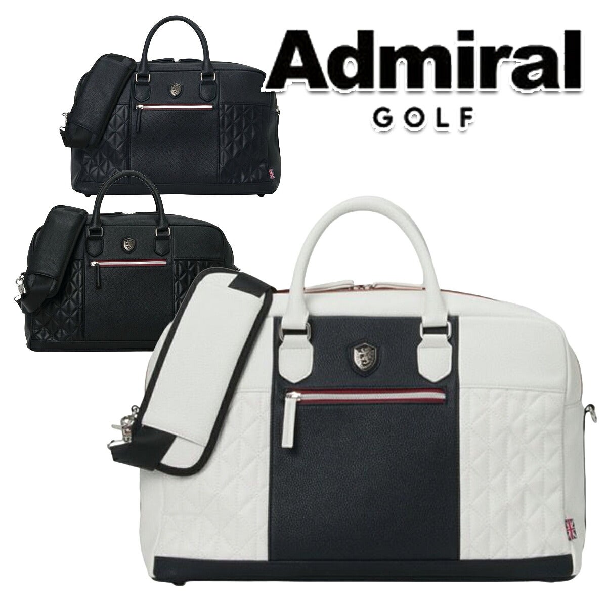 アドミラルユニセックスキルトクラシックボストンバッグ36×20×32cmボストンバッグキルトクラシックADMZ6BB2【26FW】