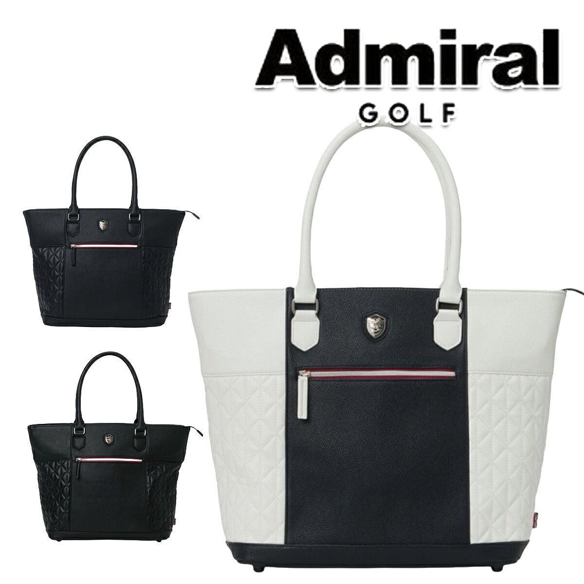 アドミラルユニセックスキルトクラシックトートバッグ36×15×36cmトートバッグキルトクラシックADMZ6BT6【26FW】