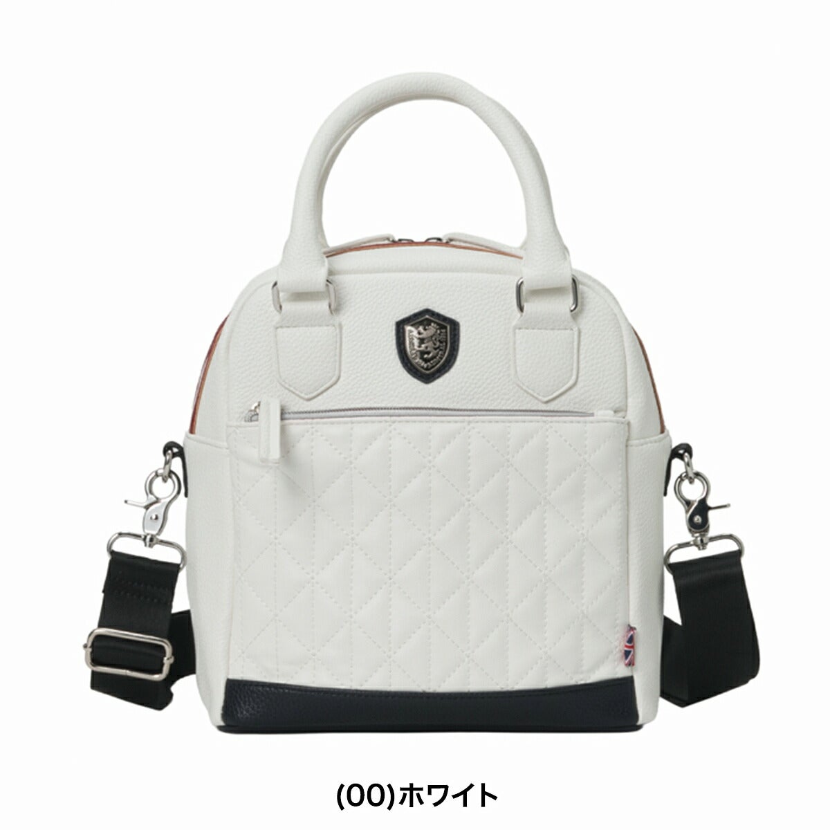 アドミラルユニセックスキルトクラシックカートバッグ24×13×26cmラウンドバッグキルトクラシックADMZ6BT7【26FW】