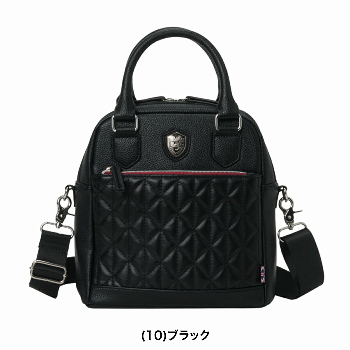 アドミラルユニセックスキルトクラシックカートバッグ24×13×26cmラウンドバッグキルトクラシックADMZ6BT7【26FW】