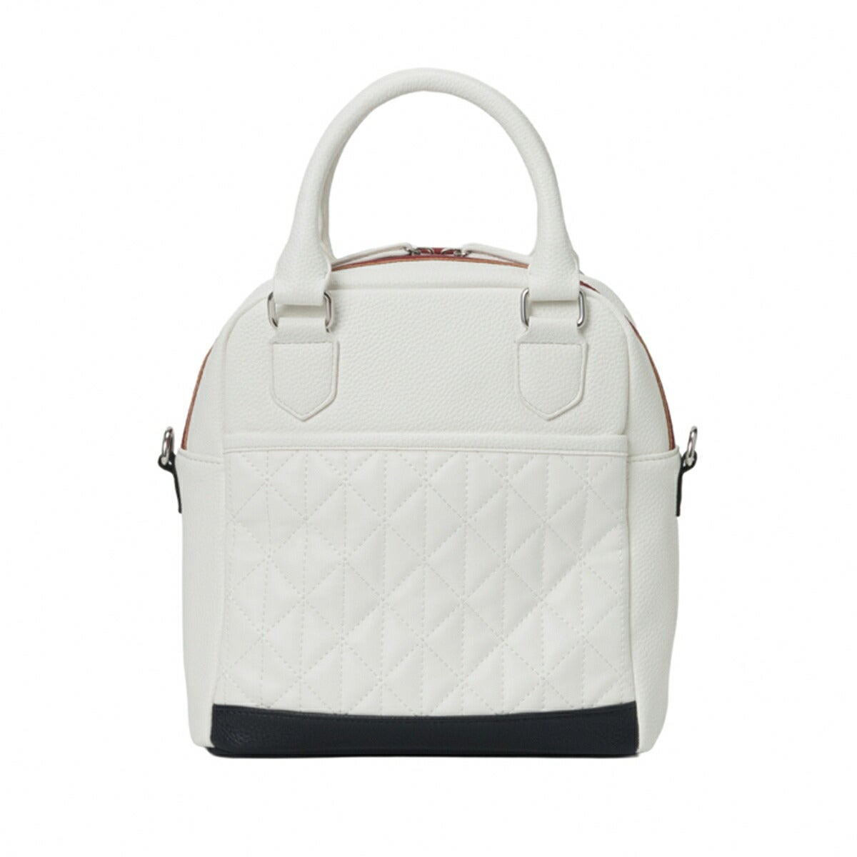 アドミラルユニセックスキルトクラシックカートバッグ24×13×26cmラウンドバッグキルトクラシックADMZ6BT7【26FW】