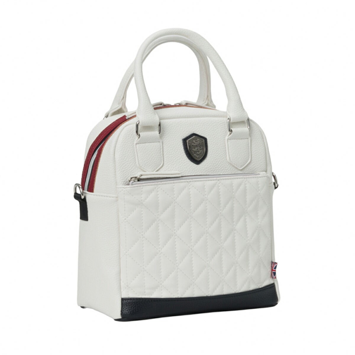 アドミラルユニセックスキルトクラシックカートバッグ24×13×26cmラウンドバッグキルトクラシックADMZ6BT7【26FW】