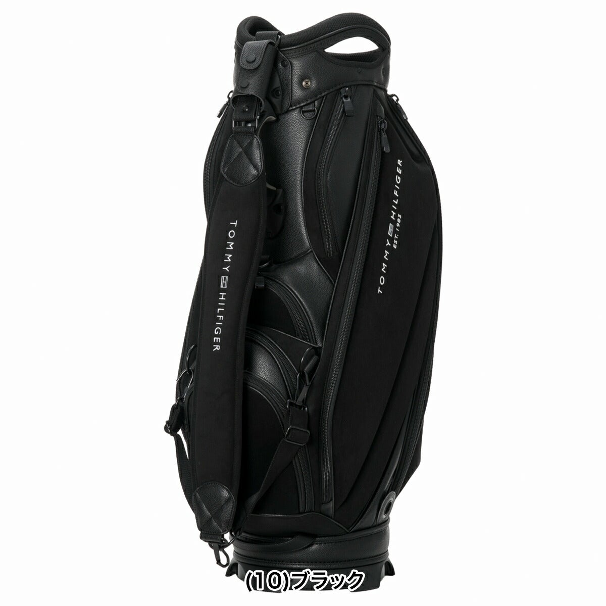 トミーヒルフィガーユニセックスNEOCLASSICキャディバッグ5.3kg9.0型5分割セパレーター3分割46インチネームプレート付属なしカートキャディバッグネオクラシックTHMG6FC1【26FW】