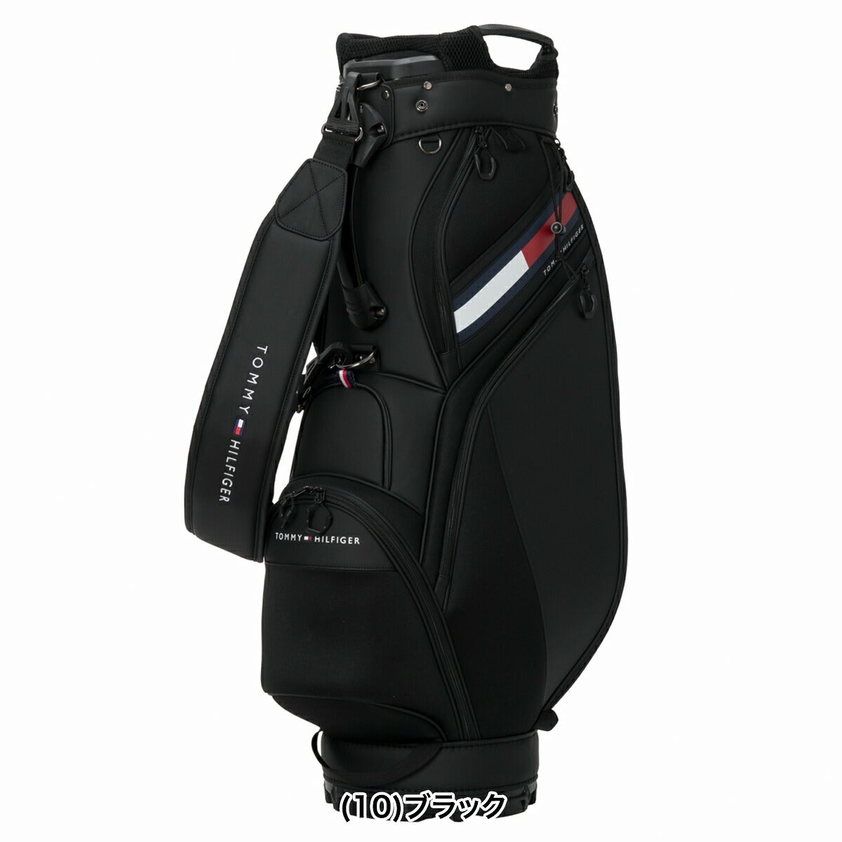 トミーヒルフィガーユニセックスユースフルキャディバッグ3.9kg9.5型6分割セパレーター3分割46インチネームプレート付属なしカートキャディバッグユースフルTHMG6FC3【26FW】