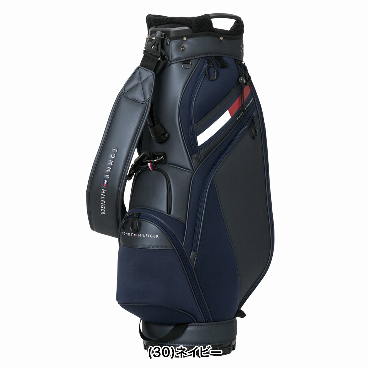 トミーヒルフィガーユニセックスユースフルキャディバッグ3.9kg9.5型6分割セパレーター3分割46インチネームプレート付属なしカートキャディバッグユースフルTHMG6FC3【26FW】