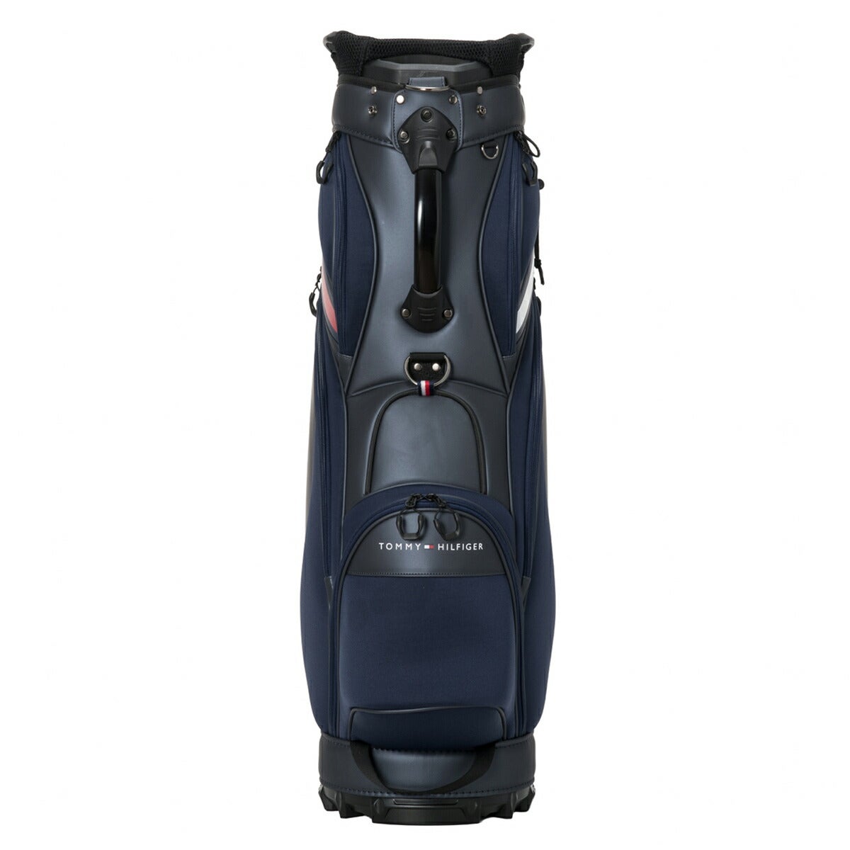 トミーヒルフィガーユニセックスユースフルキャディバッグ3.9kg9.5型6分割セパレーター3分割46インチネームプレート付属なしカートキャディバッグユースフルTHMG6FC3【26FW】