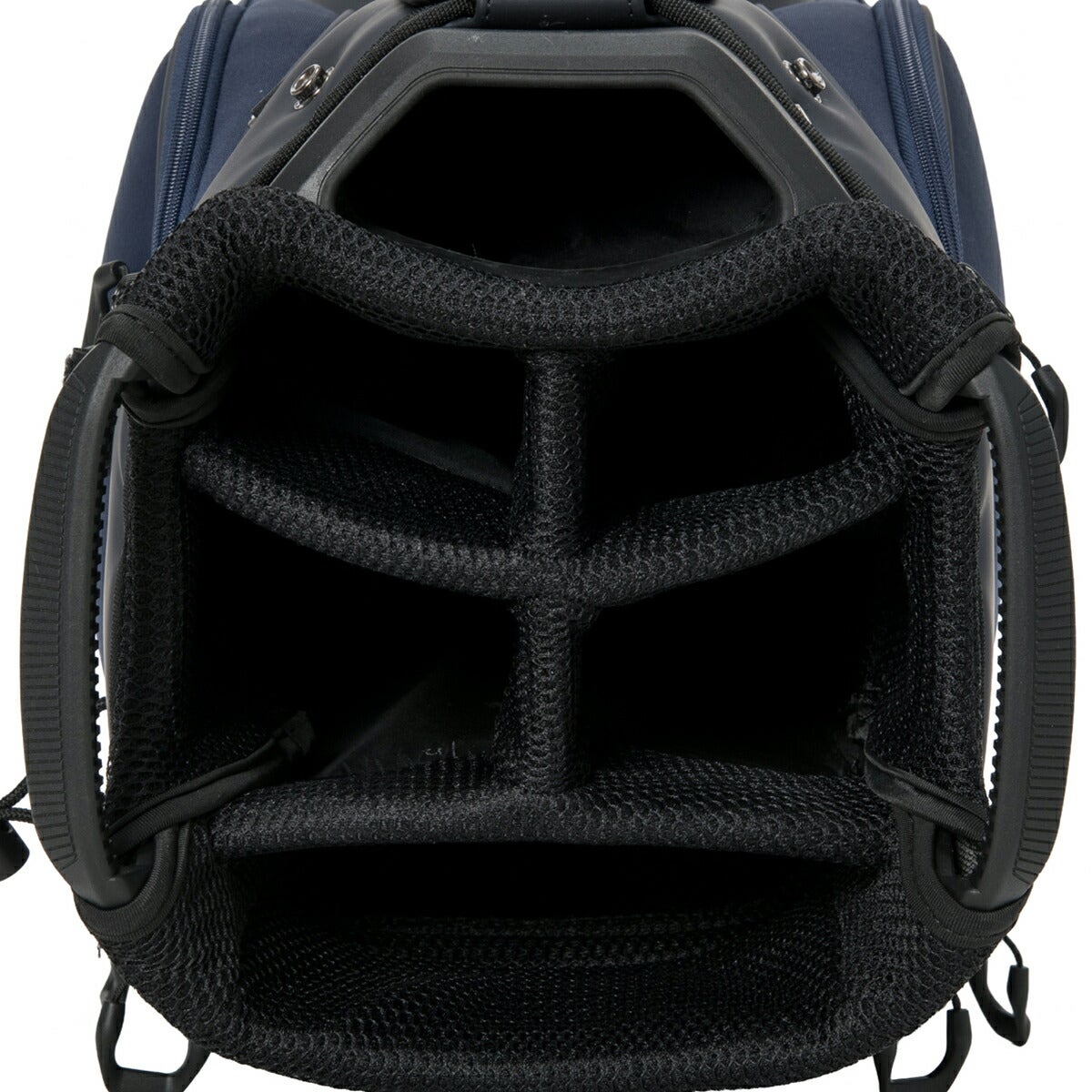 トミーヒルフィガーユニセックスユースフルキャディバッグ3.9kg9.5型6分割セパレーター3分割46インチネームプレート付属なしカートキャディバッグユースフルTHMG6FC3【26FW】