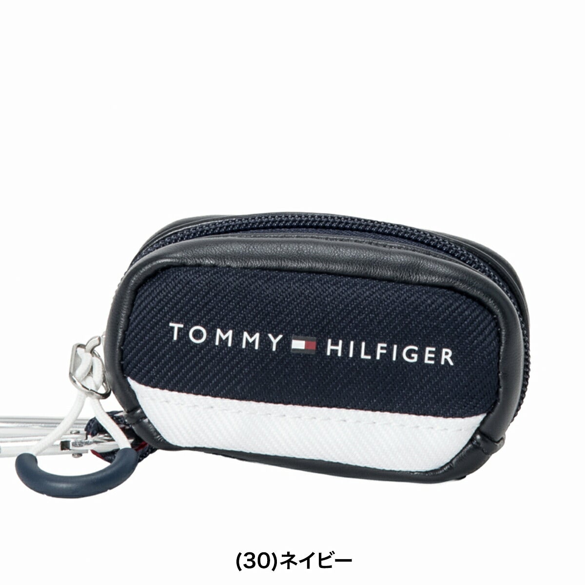 トミーヒルフィガーユニセックスエッセンシャルボールポーチ9×4×5cm2個収納ボールポーチエッセンシャルTHMG6FE2【26FW】