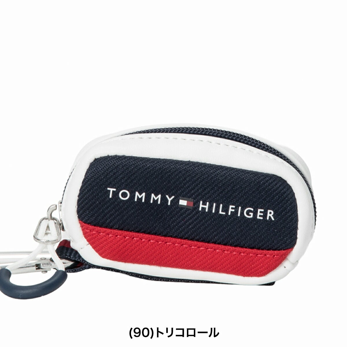 トミーヒルフィガーユニセックスエッセンシャルボールポーチ9×4×5cm2個収納ボールポーチエッセンシャルTHMG6FE2【26FW】