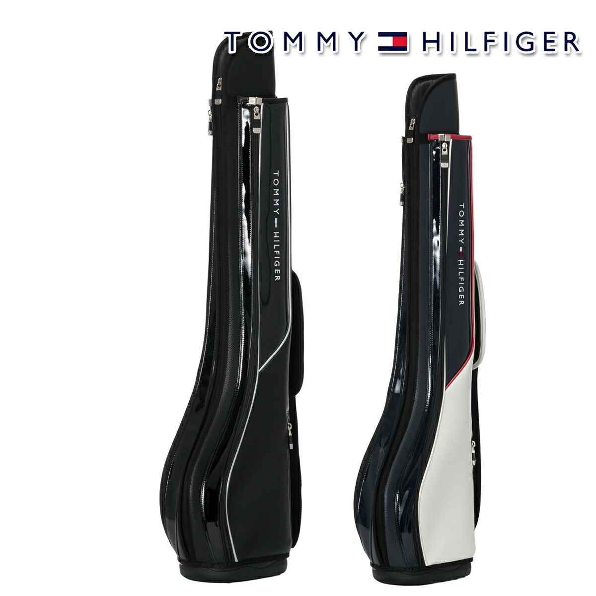 トミーヒルフィガーユニセックスFACEスタンドクラブケース1.7kg5-6本収納スタンドCCFACETHMG6FK2【26FW】