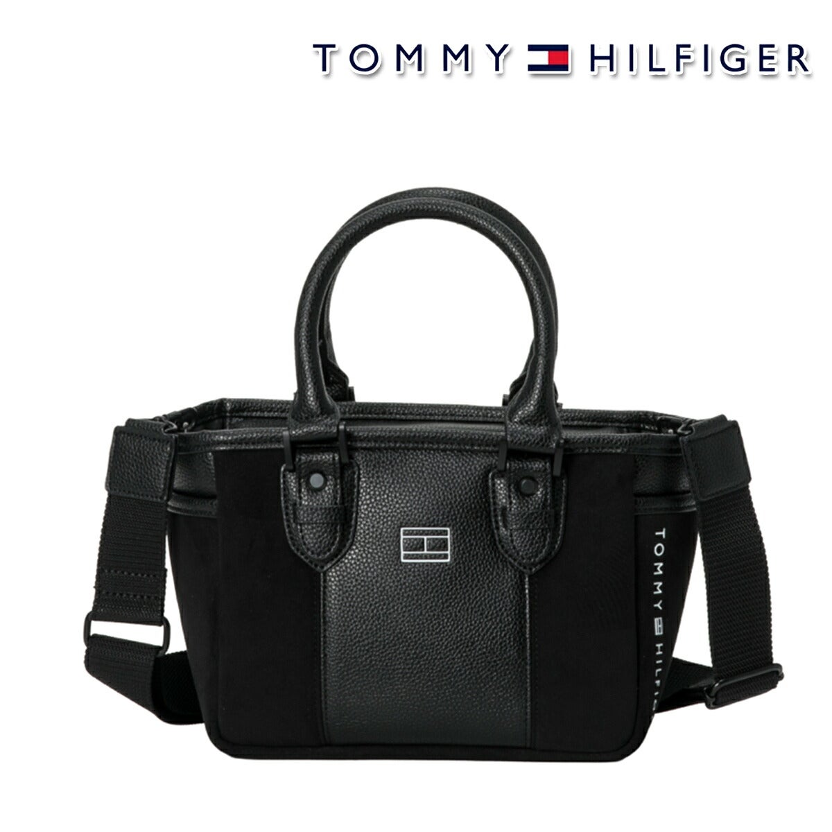 トミーヒルフィガーユニセックスNEOCLASSICラウンドバッグ22cm×12cm×17cmラウンドバッグネオクラシックTHMG6FT1【26FW】