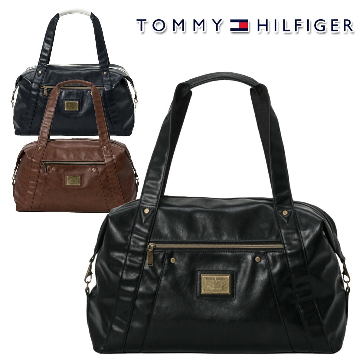 トミーヒルフィガーユニセックスクラシックトートバッグ46cm×15cm×28cmトートバッグクラシックTHMG6FT2【26FW】