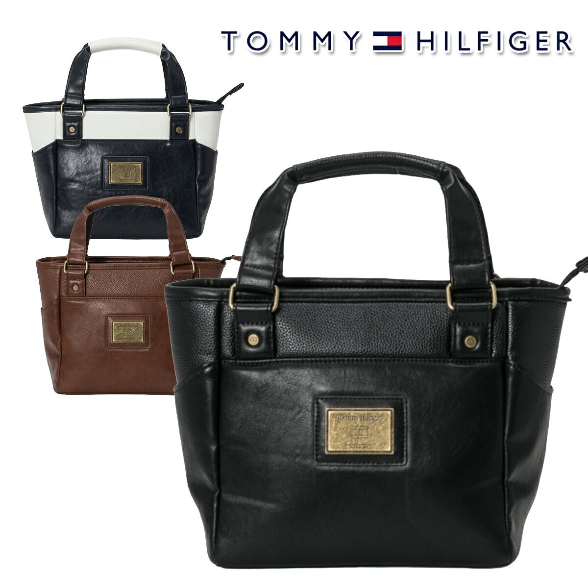 トミーヒルフィガーユニセックスクラシックラウンドバッグ23cm×13cm×22cmラウンドバッグクラシックTHMG6FT3【26FW】