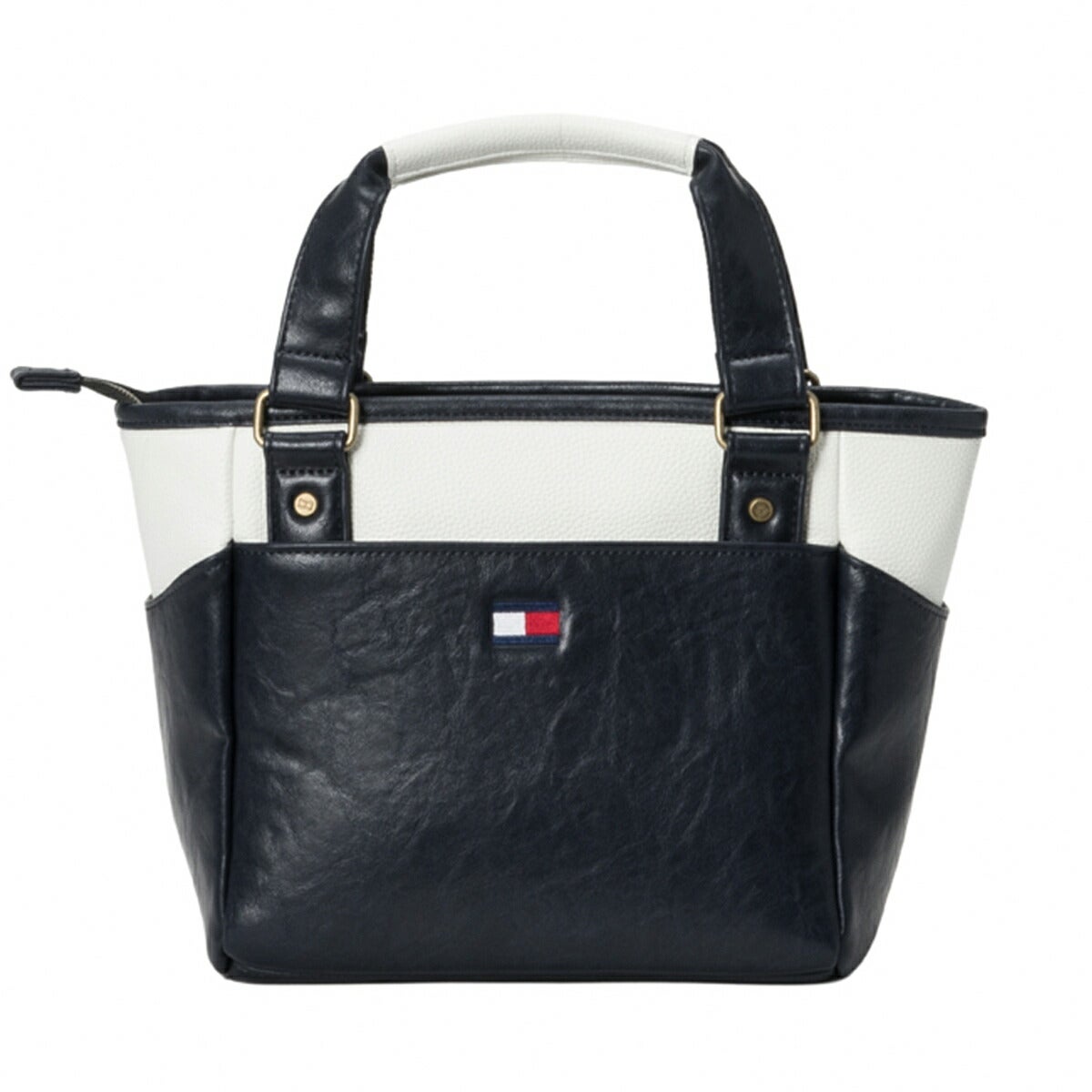 トミーヒルフィガーユニセックスクラシックラウンドバッグ23cm×13cm×22cmラウンドバッグクラシックTHMG6FT3【26FW】