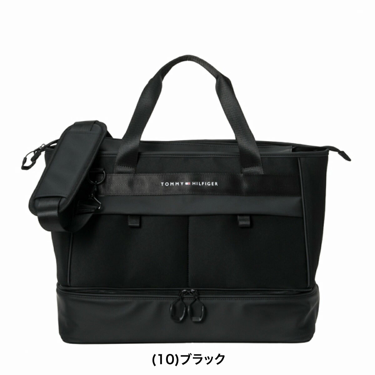 トミーヒルフィガーユニセックスユースフルトートバッグ44cm×24cm×34cmシューズ収納有トートバッグユースフルTHMG6FT4【26FW】