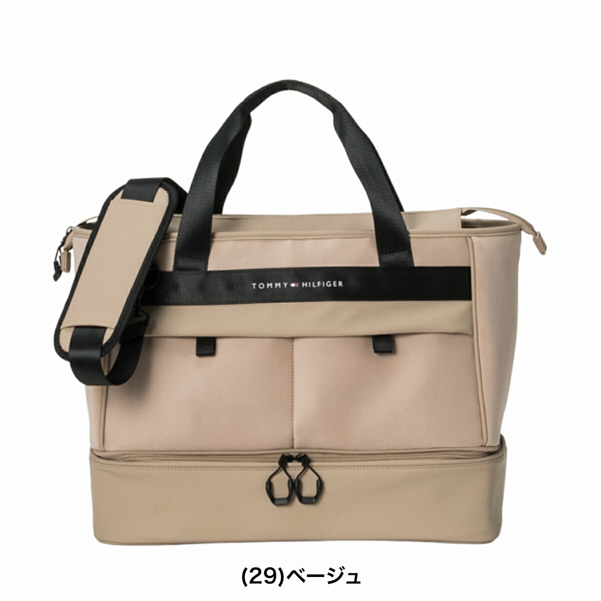 トミーヒルフィガーユニセックスユースフルトートバッグ44cm×24cm×34cmシューズ収納有トートバッグユースフルTHMG6FT4【26FW】