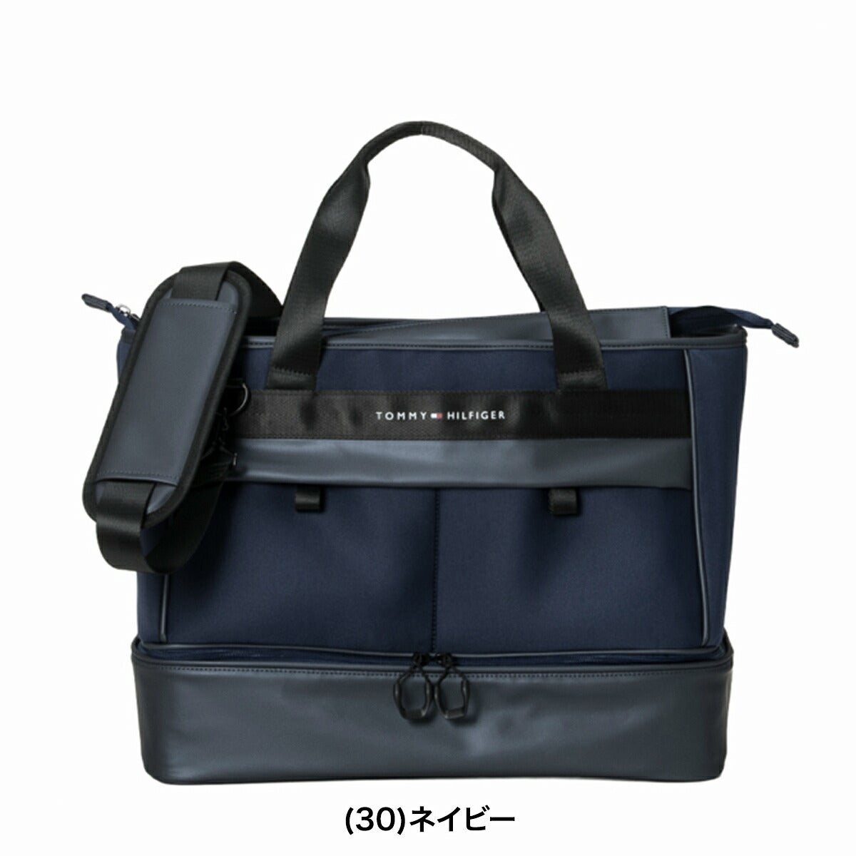 トミーヒルフィガーユニセックスユースフルトートバッグ44cm×24cm×34cmシューズ収納有トートバッグユースフルTHMG6FT4【26FW】