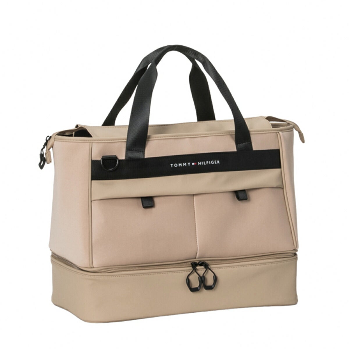 トミーヒルフィガーユニセックスユースフルトートバッグ44cm×24cm×34cmシューズ収納有トートバッグユースフルTHMG6FT4【26FW】