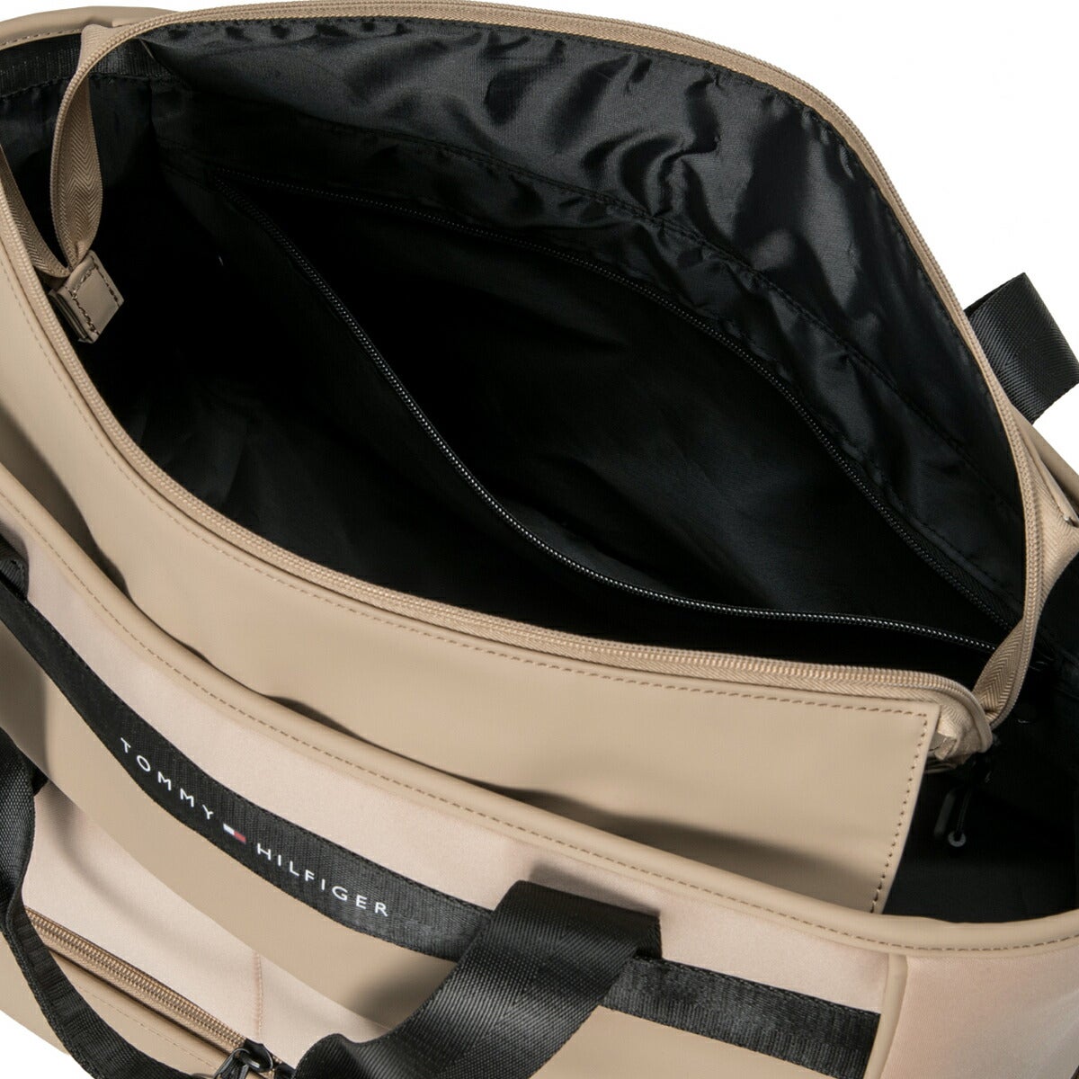 トミーヒルフィガーユニセックスユースフルトートバッグ44cm×24cm×34cmシューズ収納有トートバッグユースフルTHMG6FT4【26FW】